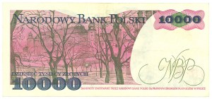 People's Republic of Poland, 10000 gold 1988 AA