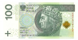 III RP, 100 Gold 2018 GH 75 - RADAR