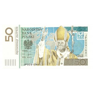 50 złotych 2006 Jan Paweł II