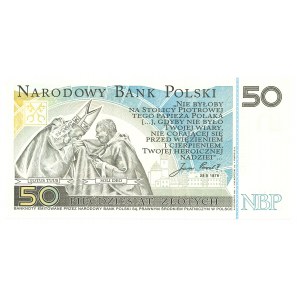 50 złotych 2006 Jan Paweł II