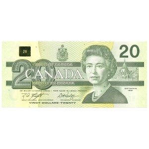 Kanada, Zestaw banknotów - 3 egz.
