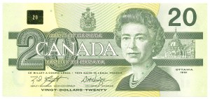 Canada, Set of banknotes - 3 copies.