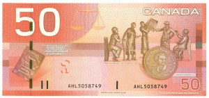 Canada, $50 2006