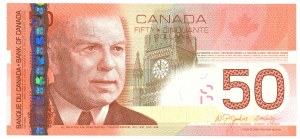Canada, $50 2006