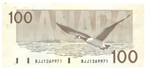 Kanada, 100 dolarów 1988