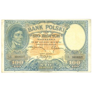 II RP, 100 gold 1919 S.B.