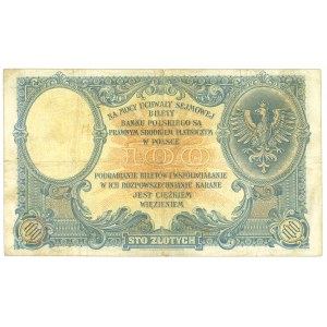 II RP, 100 gold 1919 S.B.