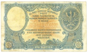 II RP, 100 gold 1919 S.B.