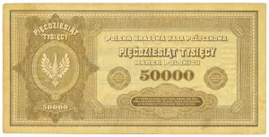 II RP, 50,000 Polish marks 1922 I