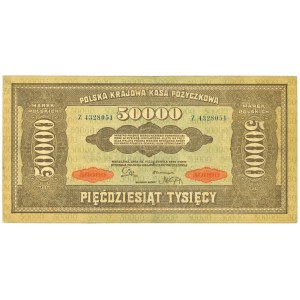 II RP, 50 000 polských marek 1922 Z