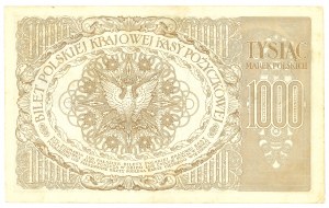 II RP, 1000 Polish marks 1919 ZA.