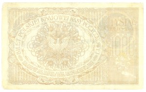 II RP, 1000 Polish marks 1919 III Ser. F