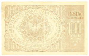 II RP, 1000 Polish marks 1919 ZR.