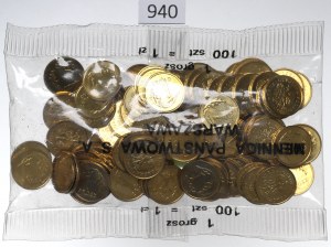 Third Republic, Mint bag 1 penny 2000