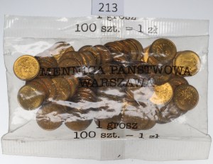 Third Republic, Mint bag 1 penny 1991