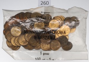 Third Republic, Mint bag 1 penny 1990