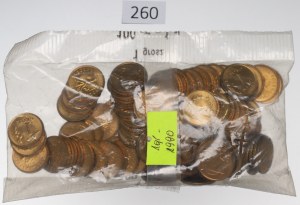 Third Republic, Mint bag 1 penny 1990