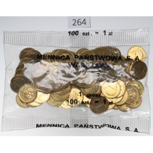 Third Republic, Mint bag 1 penny 2001