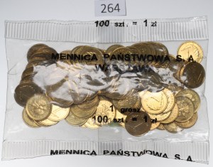 Third Republic, Mint bag 1 penny 2001