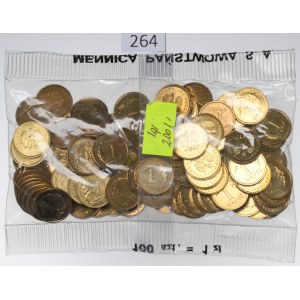Third Republic, Mint bag 1 penny 2001