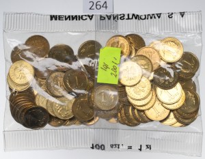 Third Republic, Mint bag 1 penny 2001