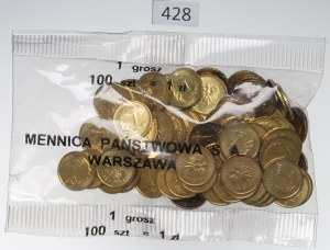 Third Republic, Mint bag 1 penny 2000