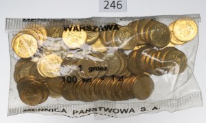 Third Republic, Mint bag 1 penny 2000 - incomplete bag