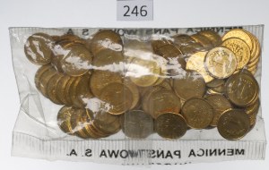 Third Republic, Mint bag 1 penny 2000 - incomplete bag