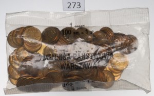Third Republic, Mint bag 1 penny 1990