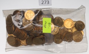 Third Republic, Mint bag 1 penny 1990