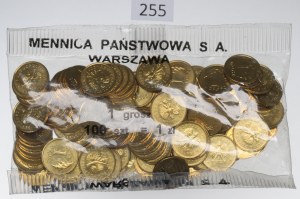 Third Republic, Mint bag 1 penny 2000