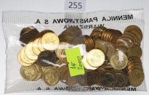 Third Republic, Mint bag 1 penny 2000