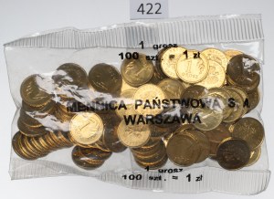 Third Republic, Mint bag 1 penny 2001