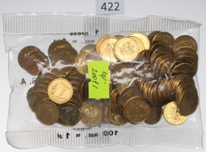 Third Republic, Mint bag 1 penny 2001