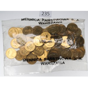 Third Republic, Mint bag 1 penny 2001