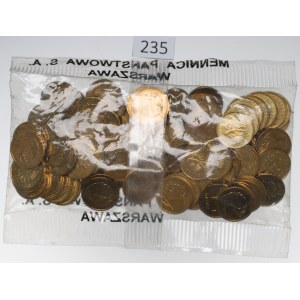 Third Republic, Mint bag 1 penny 2001