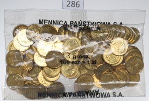 Third Republic, Mint bag 1 penny 2003