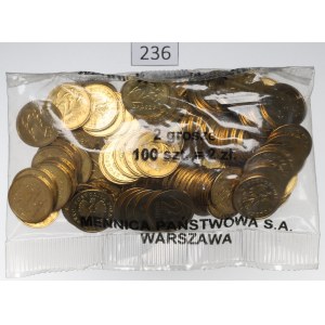Third Republic, Mint bag 2 pennies 2001
