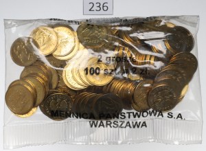 Third Republic, Mint bag 2 pennies 2001