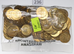 Third Republic, Mint bag 2 pennies 2001