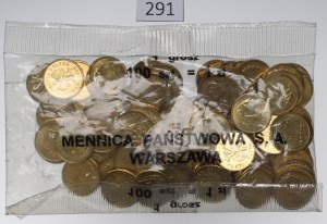 Third Republic, Mint bag 1 penny 1998 - incomplete bag