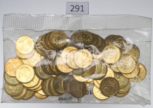 Third Republic, Mint bag 1 penny 1998 - incomplete bag
