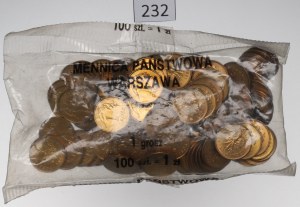 Third Republic, Mint bag 1 penny 1990