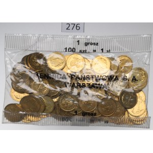 Third Republic, Mint bag 1 penny 2001
