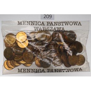 III RP, Woreczek menniczy 1 grosz 1991