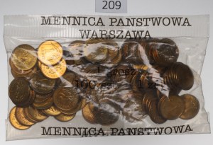 Third Republic, Mint bag 1 penny 1991