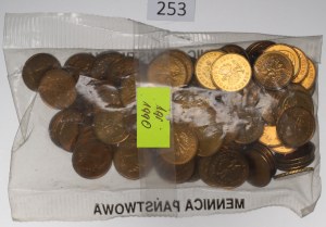 Third Republic, Mint bag 1 penny 1990