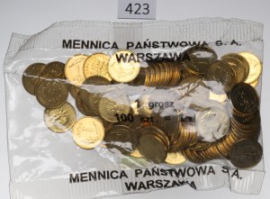 Third Republic, Mint bag 1 penny 1999