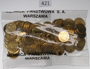 Third Republic, Mint bag 1 penny 2002