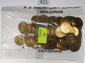 Third Republic, Mint bag 1 penny 2002